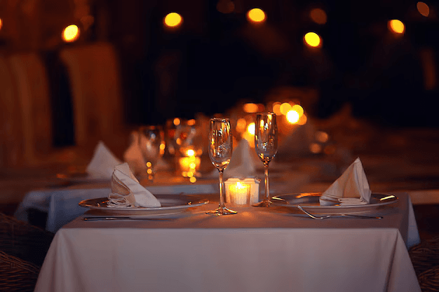 Table de restaurant